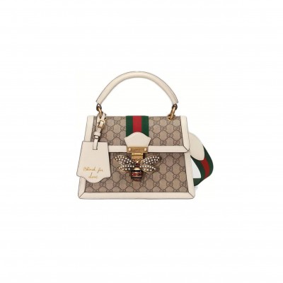 GUCCI QUEEN MARGARET BAG 476541 (25.5*17.5*13cm)
